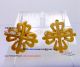 Perfect Replica Patek Philippe Snowflake Cufflinks Gold Copy (14)_th.jpg